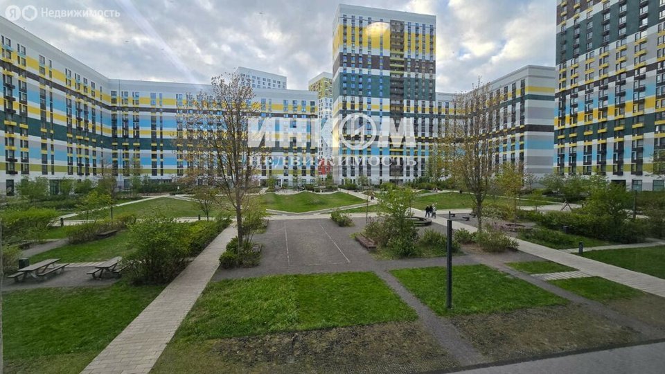 Продается 1-комнатная квартира, площадью 35.10 кв.м. Москва, Варшавское шоссе, дом 141к13