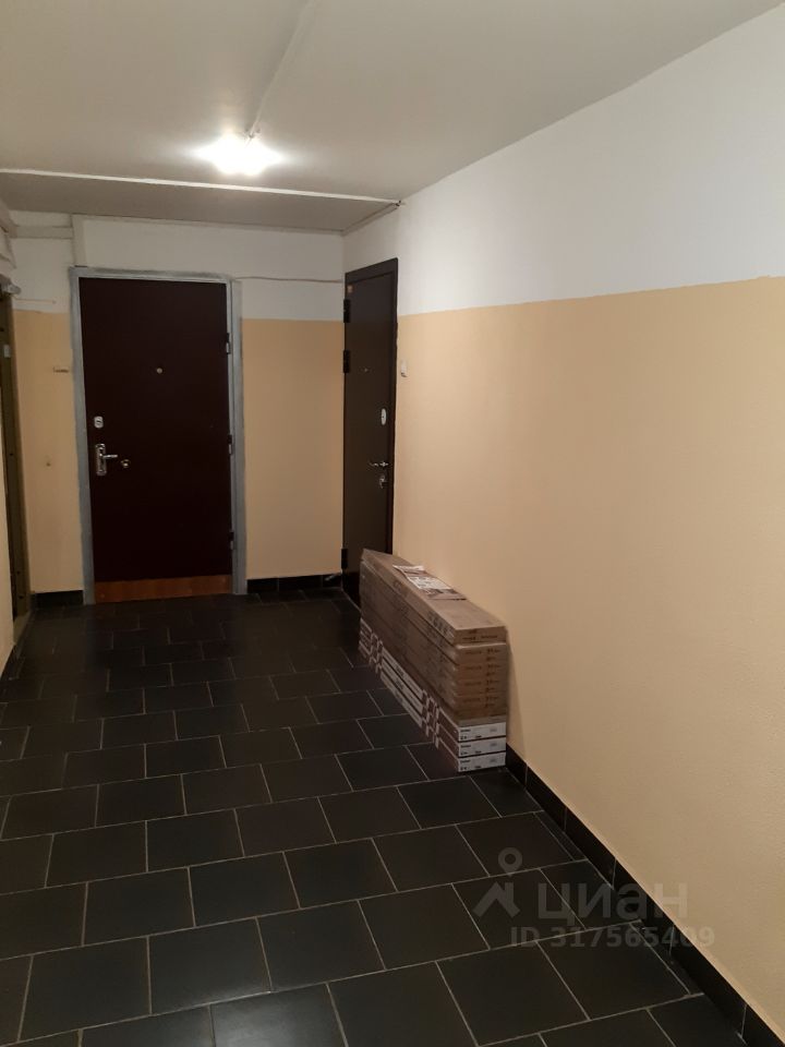 Продается 1-комнатная квартира, площадью 39.60 кв.м. Москва, улица Рыбинская 3-я, дом 21к1