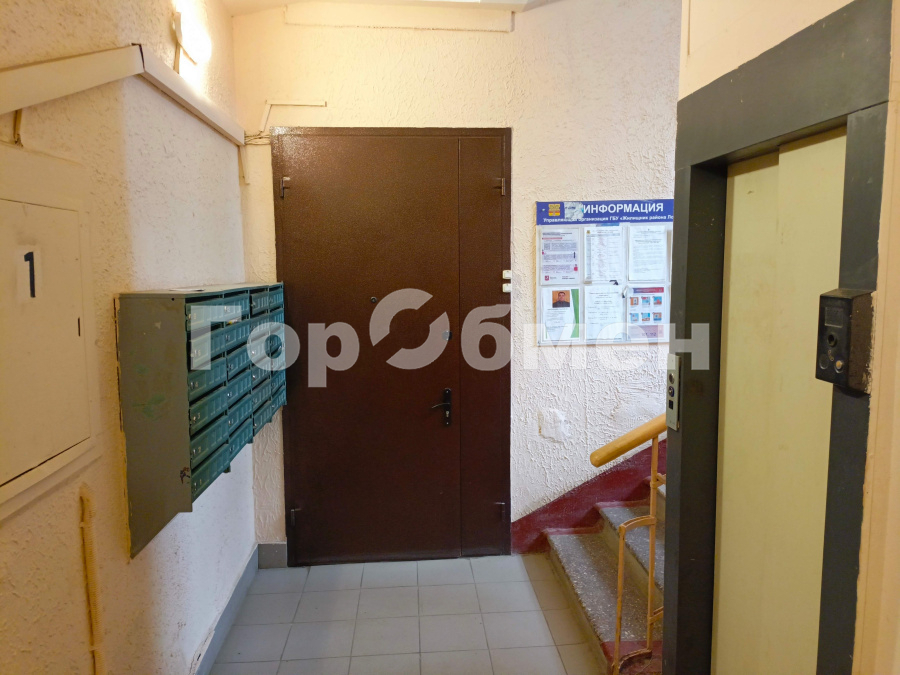 Продается 2-комнатная квартира, площадью 52.30 кв.м. Москва, улица Строителей, дом 5к1