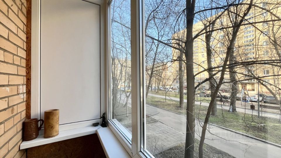 Продается 2-комнатная квартира, площадью 52.30 кв.м. Москва, улица Бориса Галушкина, дом 16