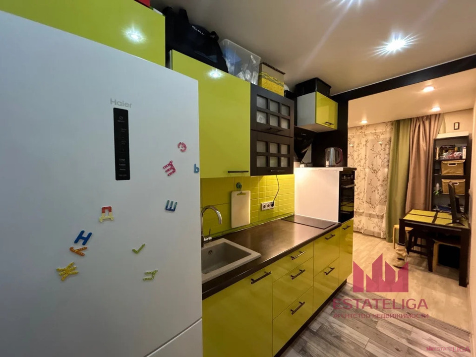 Продается 1-комнатная квартира, площадью 23.30 кв.м. Московская область, Ленинский район, поселок городского типа Лопатино, улица Сухановская, дом 13