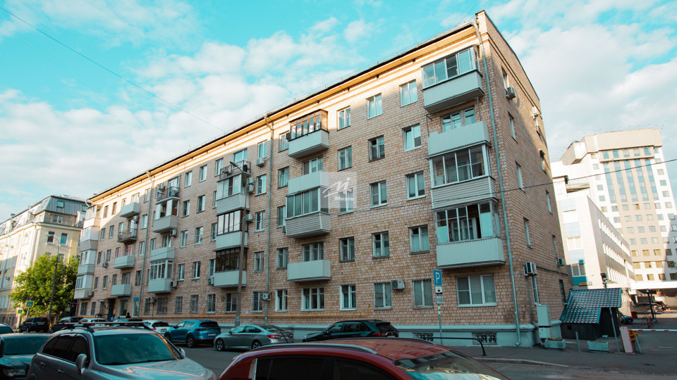 Продается 2-комнатная квартира, площадью 43.00 кв.м. Москва, улица Бурденко, дом 11ас2