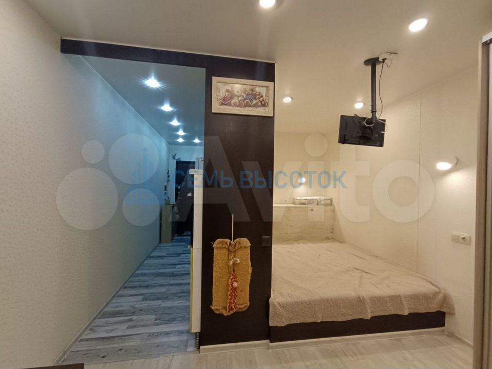 Продается 1-комнатная квартира, площадью 23.30 кв.м. Московская область, Ленинский район, поселок городского типа Лопатино, улица Сухановская, дом 13