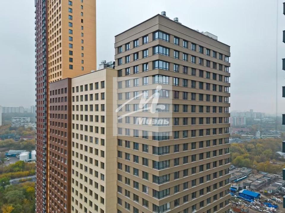 Продается 1-комнатная квартира, площадью 33.50 кв.м. Москва, проезд Строительный, дом 9