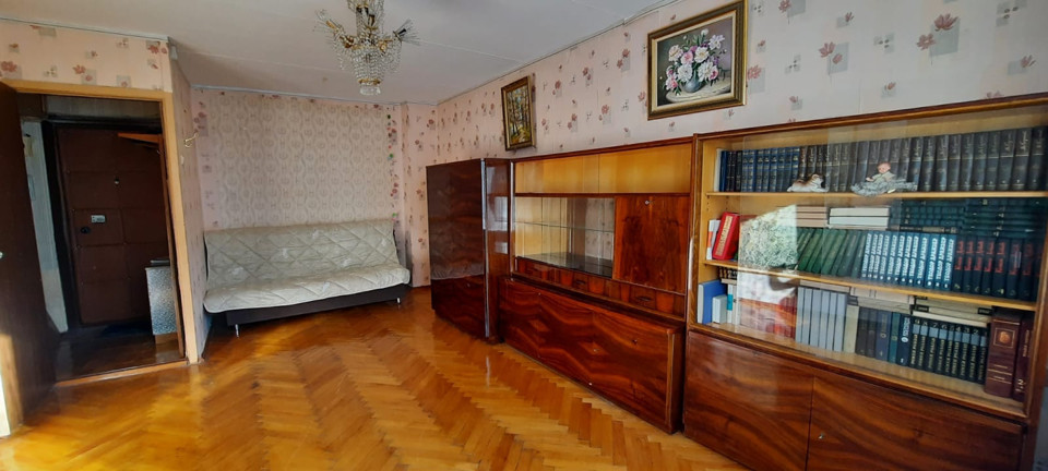 Продается 1-комнатная квартира, площадью 35.00 кв.м. Москва, улица Люблинская, дом 5к6