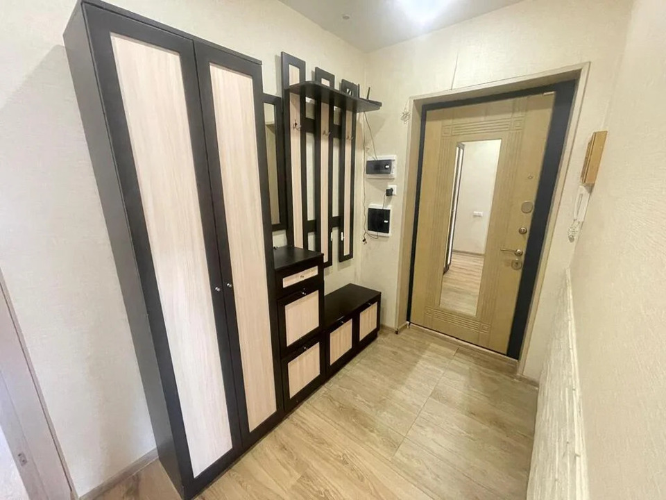 Продается 2-комнатная квартира, площадью 52.40 кв.м. Московская область, Дмитровский городской округ, рабочий поселок Некрасовский, микрорайон Строителей, дом 40