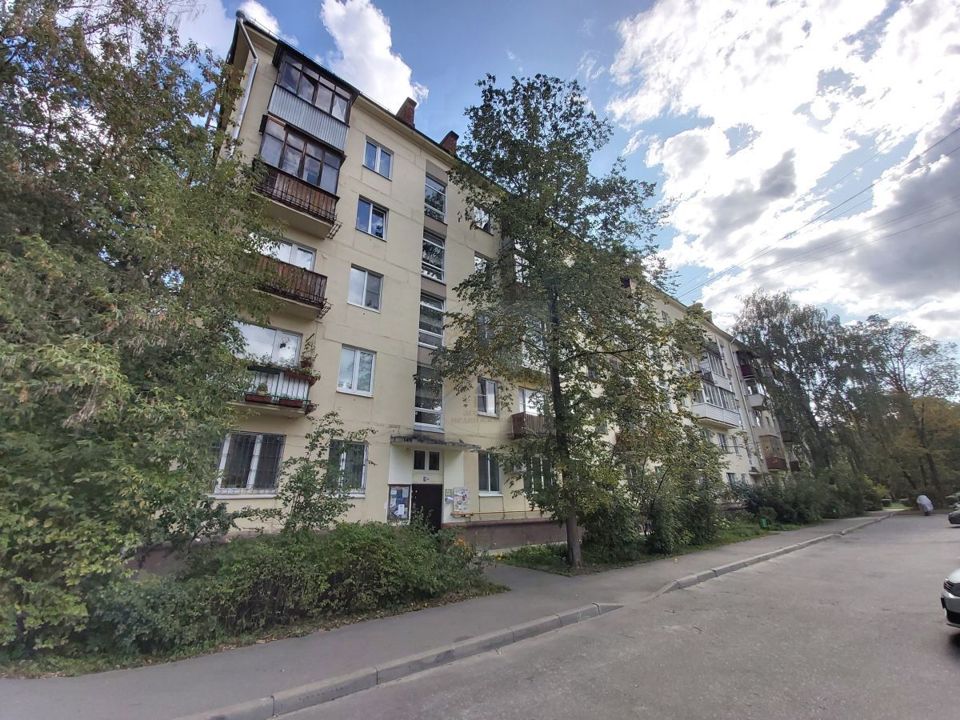 Продается 2-комнатная квартира, площадью 43.60 кв.м. Московская область, город Жуковский, улица Чкалова, дом 22
