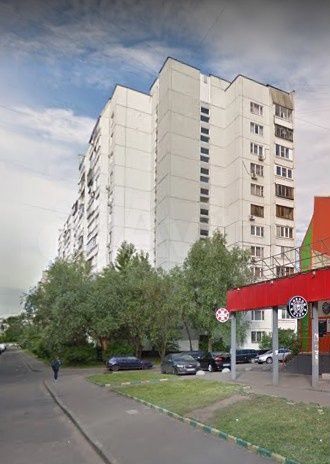 Продается 1-комнатная квартира, площадью 39.20 кв.м. Москва, улица Братиславская, дом 16к3