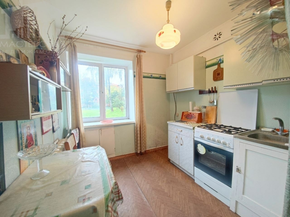 Продается 1-комнатная квартира, площадью 30.90 кв.м. Московская область, Волоколамский район, город Волоколамск, Рижское шоссе, дом 19