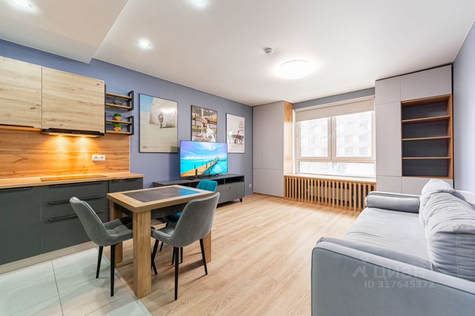 Продается 1-комнатная квартира, площадью 42.80 кв.м. Москва, проезд 1-й Грайвороновский, дом 3