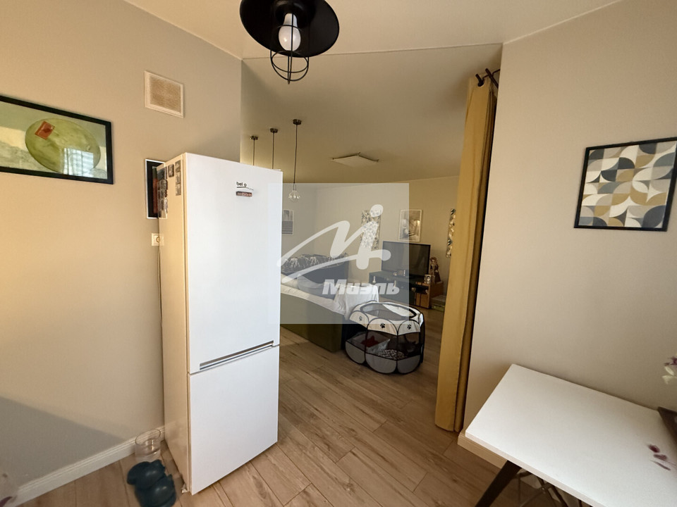 Продается 1-комнатная квартира, площадью 44.90 кв.м. Московская область, Щёлковский район, деревня Оболдино, улица Радужная, дом 15