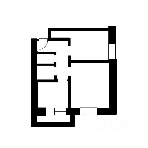 Продается 2-комнатная квартира, площадью 40.20 кв.м. Москва, улица Бехтерева, дом 39к2