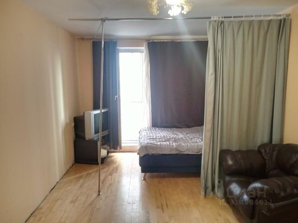 Продается 1-комнатная квартира, площадью 38.50 кв.м. Московская область, город Котельники, микрорайон Южный, дом 5а