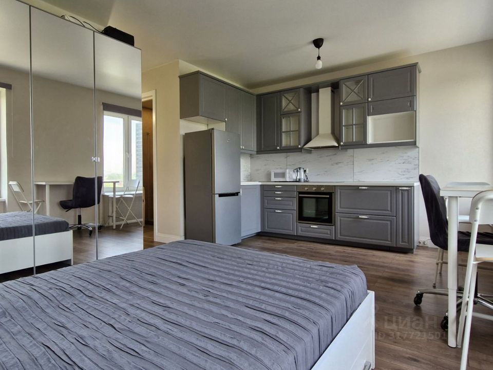 Продается 1-комнатная квартира, площадью 28.00 кв.м. Москва, улица Амурская, дом 1Ак4