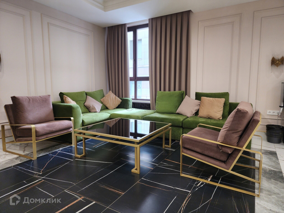 Продается 2-комнатная квартира, площадью 51.60 кв.м. Москва, переулок Большой Строченовский, дом 9