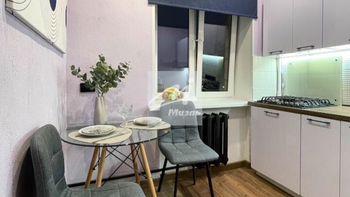 Продается 2-комнатная квартира, площадью 43.00 кв.м. Москва, улица Бурденко, дом 11ас2