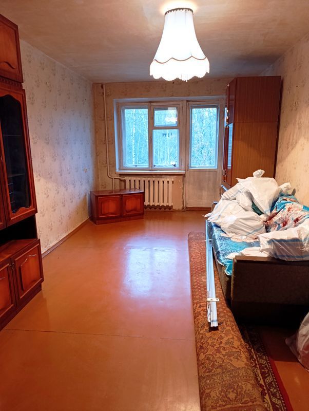 Продается 3-комнатная квартира, площадью 57.70 кв.м. Московская область, Сергиево-Посадский район, город Хотьково, улица Лихачева, дом 1