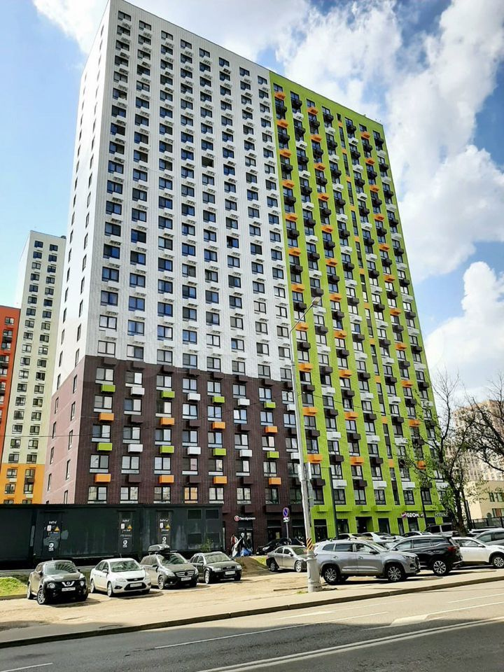 Продается 1-комнатная квартира, площадью 37.00 кв.м. Москва, проезд 1-й Грайвороновский, дом 3