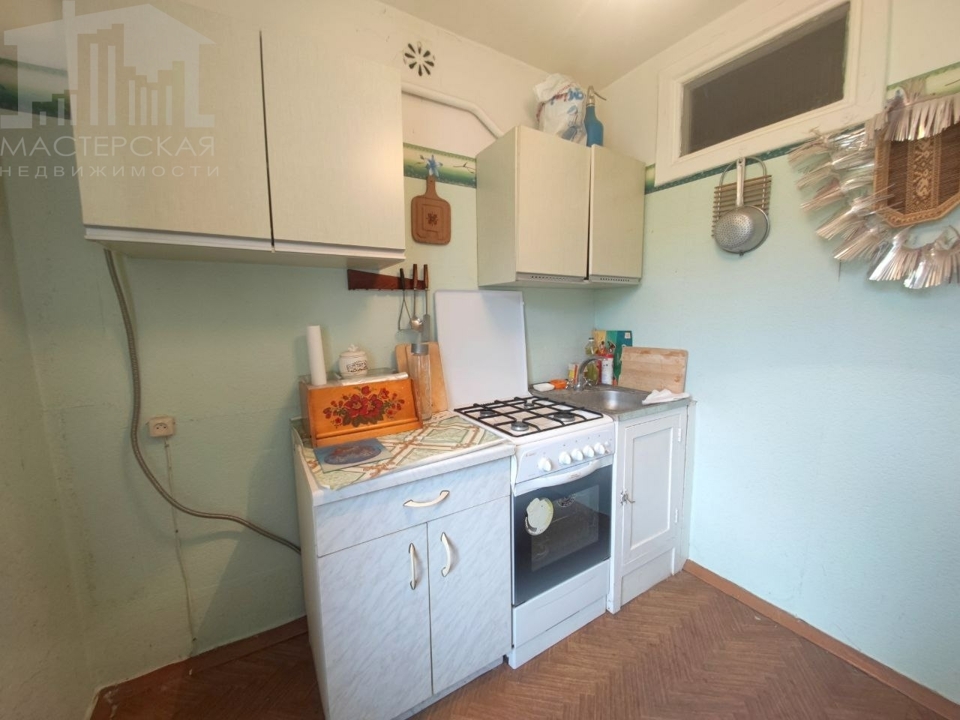 Продается 1-комнатная квартира, площадью 30.90 кв.м. Московская область, Волоколамский район, город Волоколамск, Рижское шоссе, дом 19