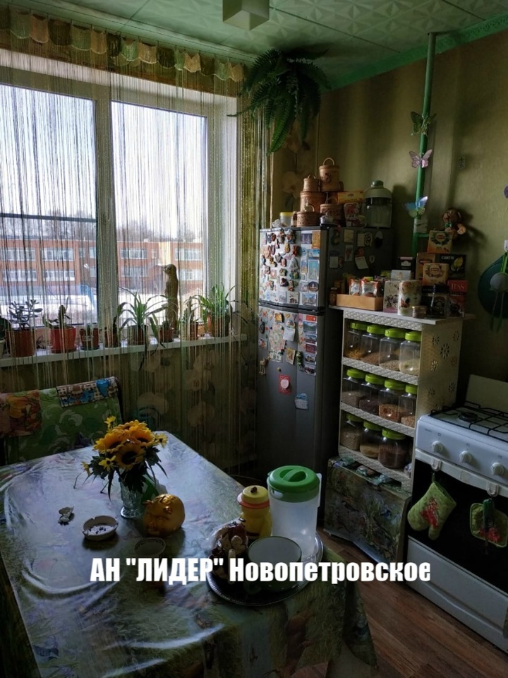 Продается 2-комнатная квартира, площадью 53.00 кв.м. Московская область, Истра городской округ, поселок Румянцево