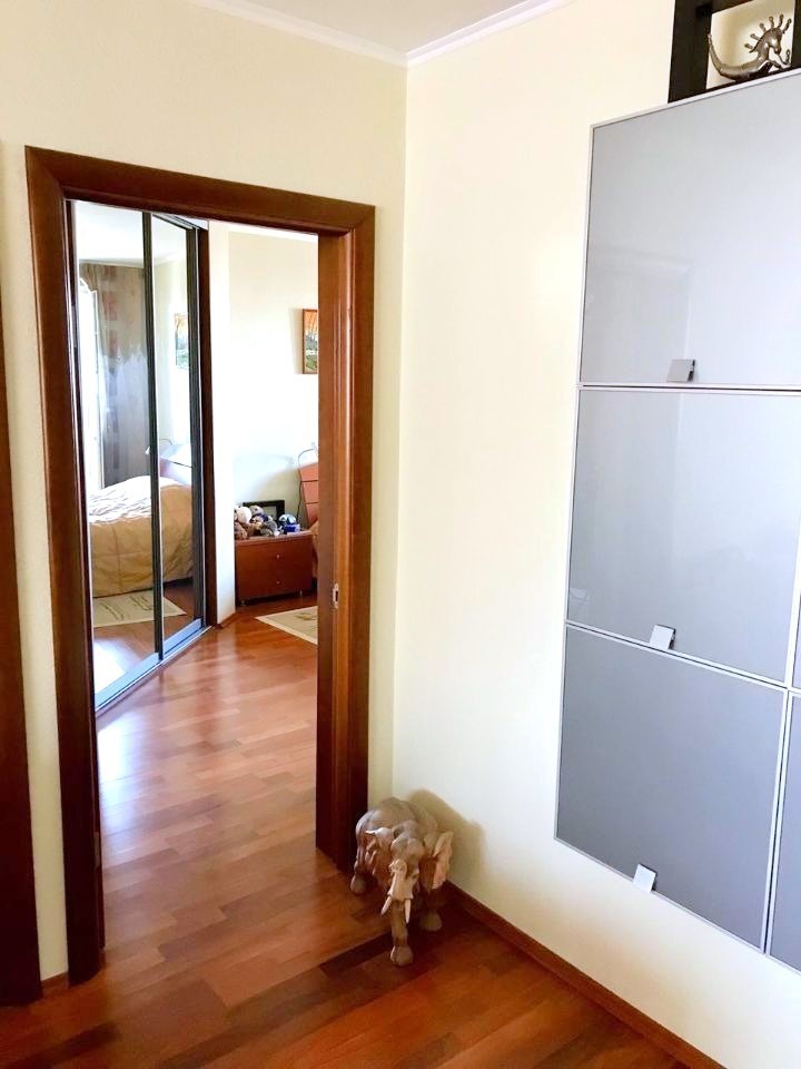 Продается 3-комнатная квартира, площадью 78.10 кв.м. Москва, Старокаширское шоссе, дом 4к2