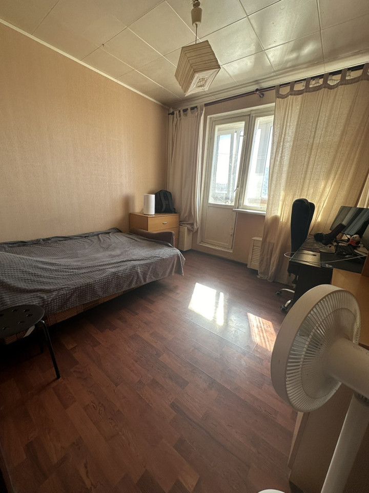 Продается 1-комнатная квартира, площадью 38.20 кв.м. Москва, улица Маршала Голованова, дом 11