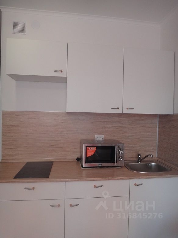 Продается 1-комнатная квартира, площадью 23.00 кв.м. Москва, Боровское шоссе, дом 2к7