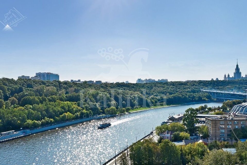 Продается 1-комнатная квартира, площадью 49.70 кв.м. Москва, набережная Лужнецкая