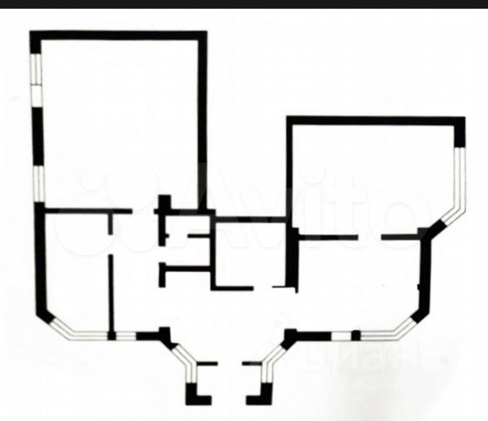 Продается 3-комнатная квартира, площадью 130.00 кв.м. Московская область, Одинцовский район, поселок городского типа Заречье, улица Сосновая, дом 1Ак1