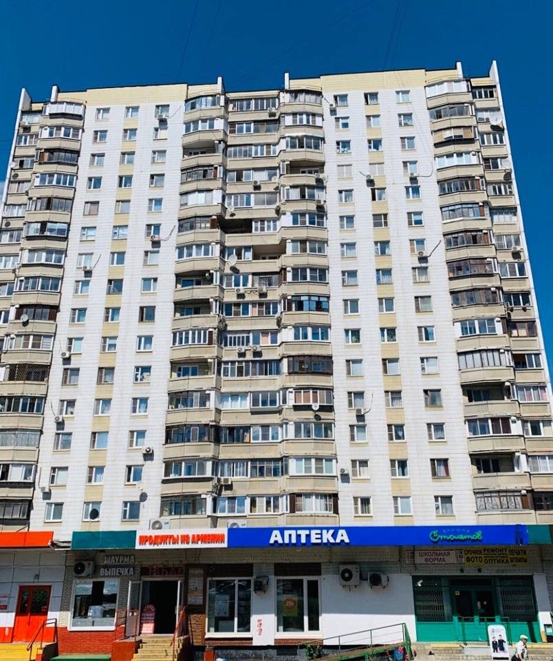 Продается 1-комнатная квартира, площадью 23.30 кв.м. Москва, улица Кантемировская, дом 22к1