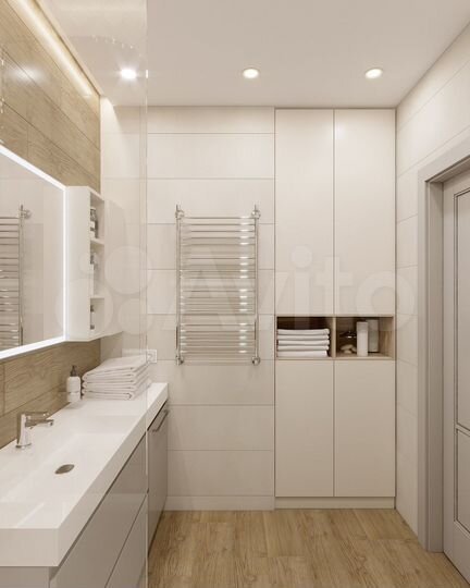 Продается 3-комнатная квартира, площадью 116.00 кв.м. Москва, улица Трубецкая, дом 12