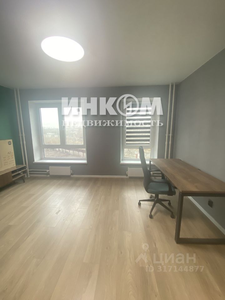 Продается 1-комнатная квартира, площадью 27.00 кв.м. Москва, улица Люблинская, дом 72к3