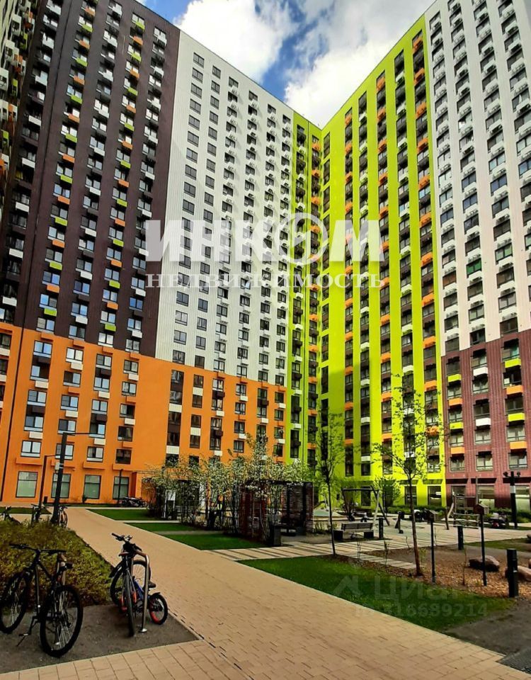 Продается 1-комнатная квартира, площадью 37.50 кв.м. Москва, проезд 1-й Грайвороновский, дом 3