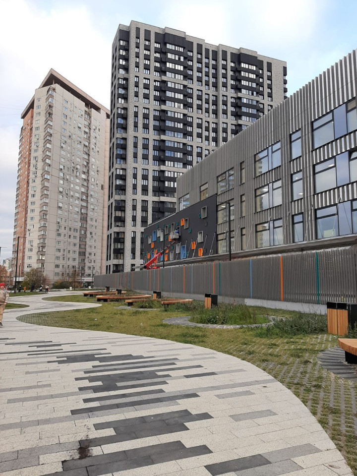 Продается 2-комнатная квартира, площадью 58.50 кв.м. Москва, улица Никулинская, дом 12к1