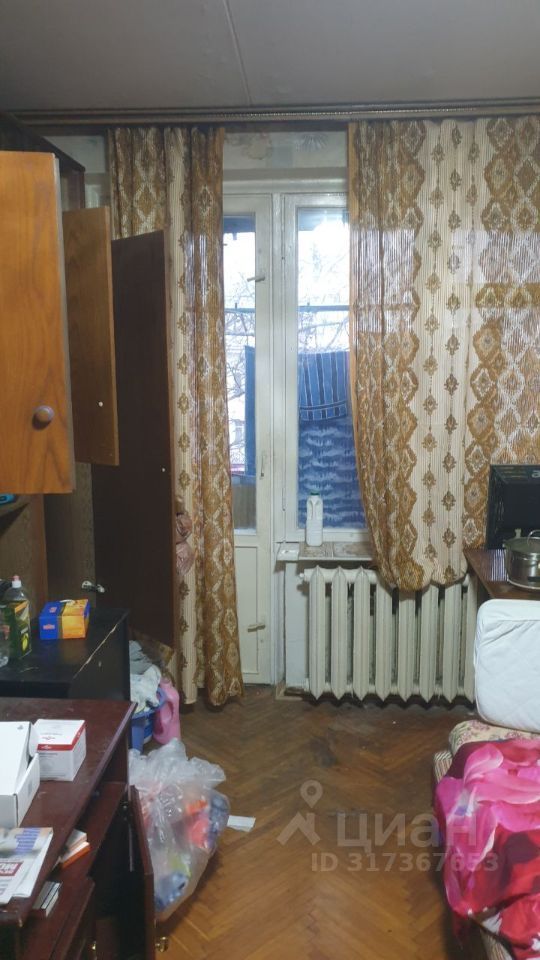 Продается 2-комнатная квартира, площадью 44.60 кв.м. Москва, улица Ереванская, дом 14к1