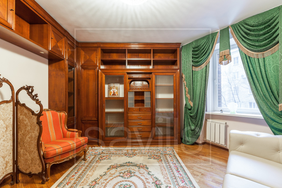 Продается 3-комнатная квартира, площадью 128.00 кв.м. Москва, улица Малая Грузинская, дом 37стр2