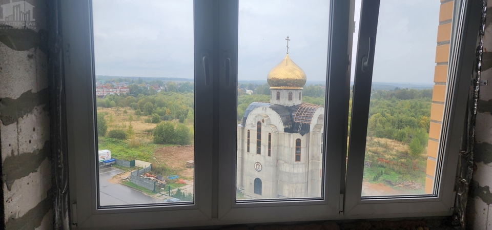 Продается 1-комнатная квартира, площадью 39.00 кв.м. Московская область, Истра городской округ, село Рождествено, Рождественский бульвар, дом 5