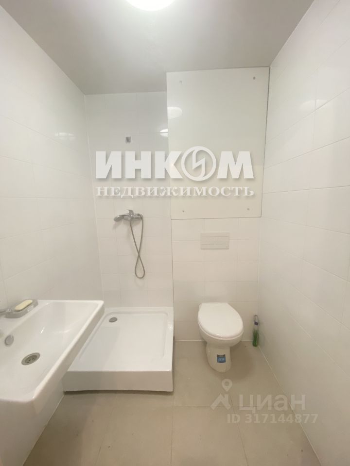 Продается 1-комнатная квартира, площадью 27.00 кв.м. Москва, улица Люблинская, дом 72к3