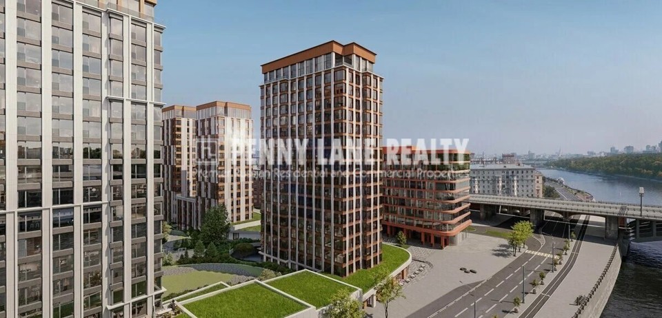 Продается 4-комнатная квартира, площадью 146.70 кв.м. Москва, набережная Лужнецкая