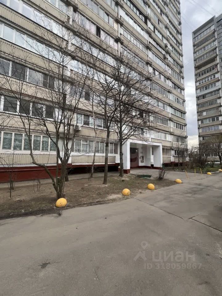 Продается 3-комнатная квартира, площадью 66.40 кв.м. Москва, улица Мелитопольская 2-ая, дом 7к2