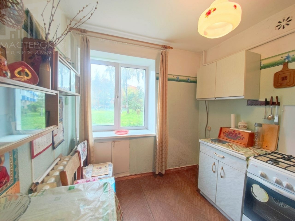 Продается 1-комнатная квартира, площадью 30.90 кв.м. Московская область, Волоколамский район, город Волоколамск, Рижское шоссе, дом 19