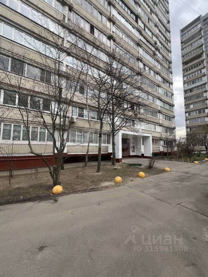 Продается 3-комнатная квартира, площадью 66.40 кв.м. Москва, улица Мелитопольская 2-ая, дом 7к2