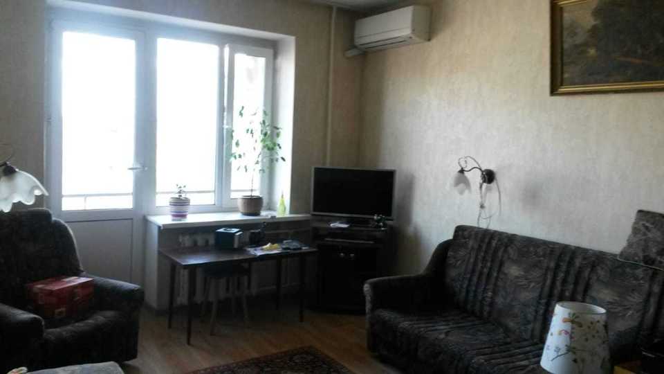 Продается 1-комнатная квартира, площадью 34.70 кв.м. Москва, улица Бориса Галушкина, дом 18