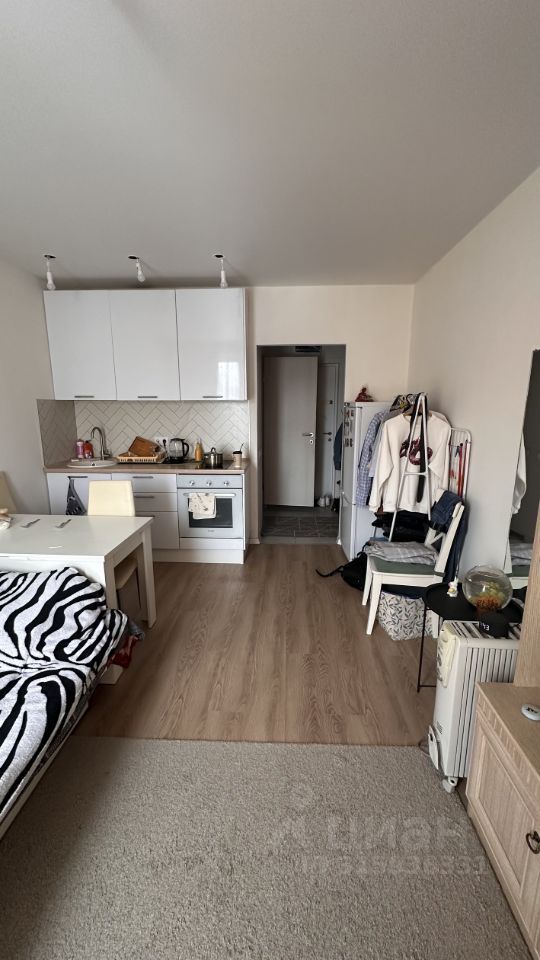 Продается 1-комнатная квартира, площадью 19.90 кв.м. Московская область, Красногорск городской округ, поселок Ильинское-Усово, улица Архангельская, дом 7