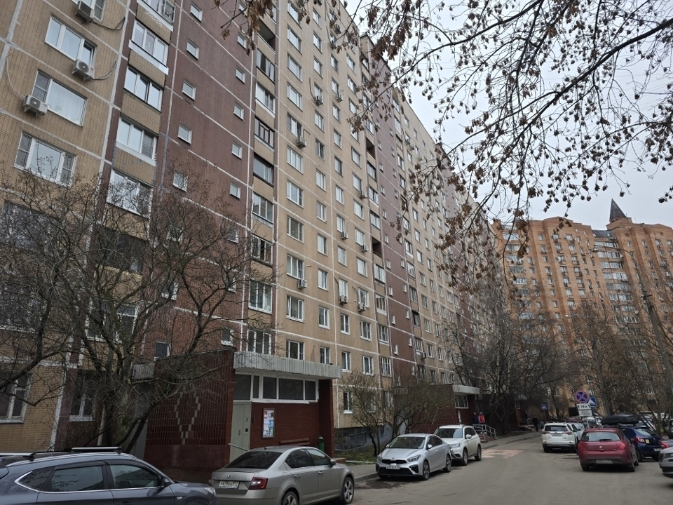 Продается 1-комнатная квартира, площадью 38.90 кв.м. Москва, проезд Конаковский