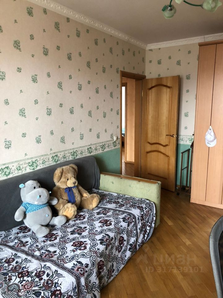 Продается 4-комнатная квартира, площадью 92.60 кв.м. Москва, улица Большая Тульская, дом 56