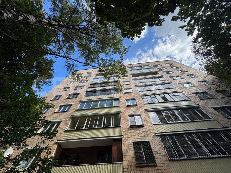 Продается 1-комнатная квартира, площадью 33.30 кв.м. Москва, улица Кастанаевская, дом 37