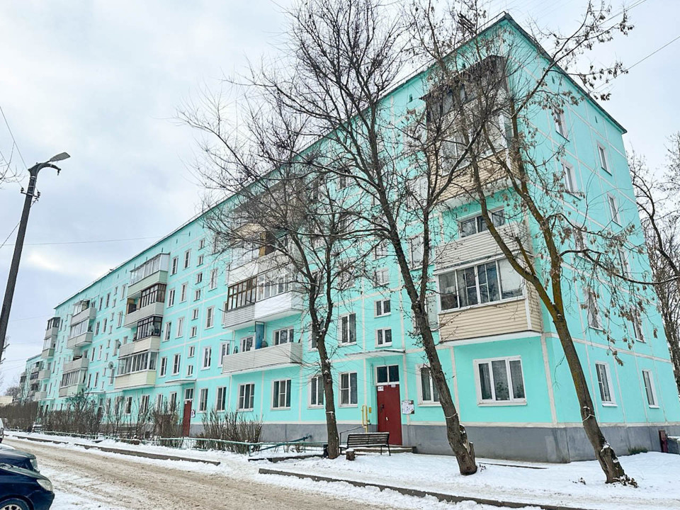 Продается 3-комнатная квартира, площадью 55.30 кв.м. Московская область, Волоколамский район, город Волоколамск, улица Ново-Солдатская, дом 9