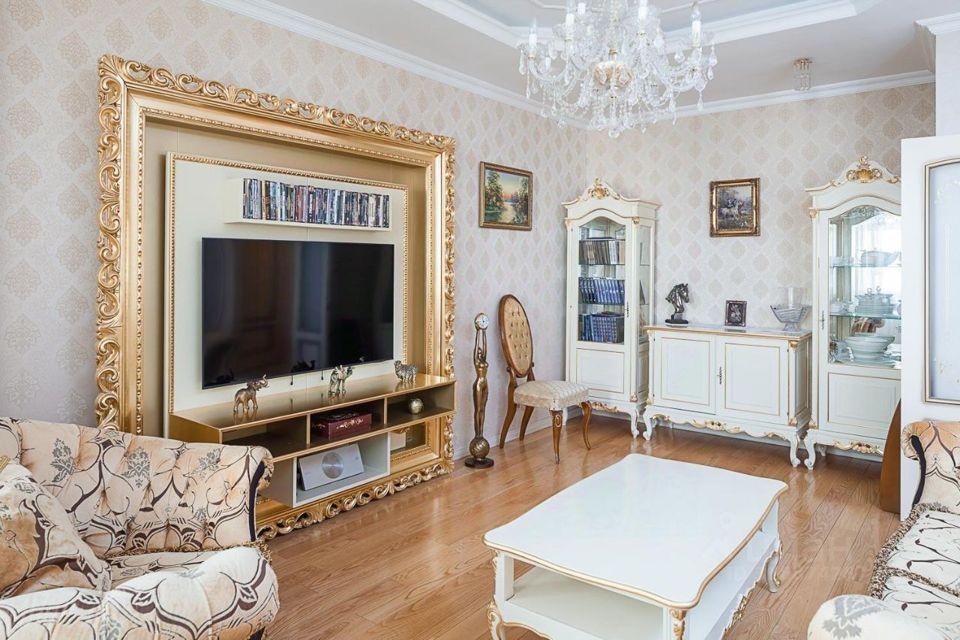 Продается 2-комнатная квартира, площадью 107.70 кв.м. Москва, улица Пудовкина, дом 7