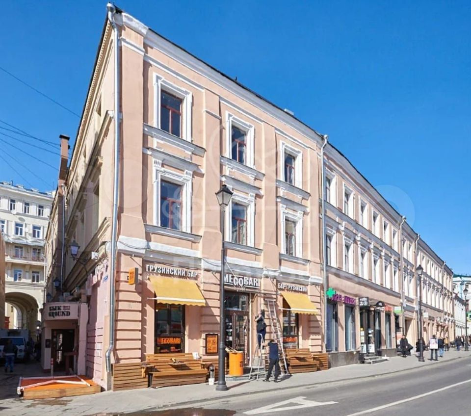 Продается 1-комнатная квартира, площадью 14.00 кв.м. Москва, улица Маросейка, дом 13с3